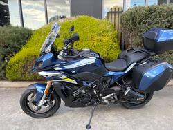 2026 BMW Motorrad S 1000 XR Blue