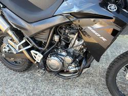 2008 Yamaha XT660R BLACK