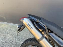 2008 Yamaha XT660R BLACK