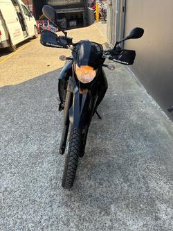 2008 Yamaha XT660R BLACK