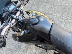 2008 Yamaha XT660R BLACK