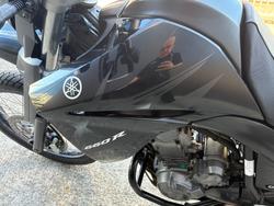 2008 Yamaha XT660R BLACK