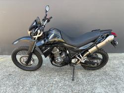 2008 Yamaha XT660R BLACK