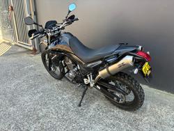 2008 Yamaha XT660R BLACK