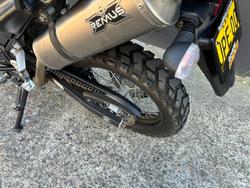 2008 Yamaha XT660R BLACK