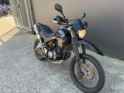 2008 Yamaha XT660R BLACK