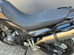 2008 Yamaha XT660R BLACK