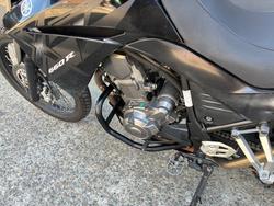 2008 Yamaha XT660R BLACK