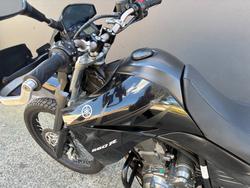 2008 Yamaha XT660R BLACK