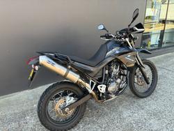 2008 Yamaha XT660R BLACK