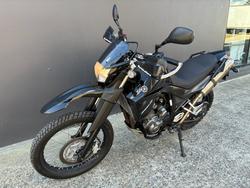 2008 Yamaha XT660R BLACK