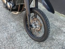2008 Yamaha XT660R BLACK
