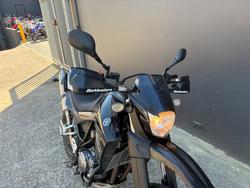 2008 Yamaha XT660R BLACK