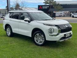 2023 Mitsubishi Outlander LS ZM MY24 White