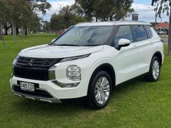 2023 Mitsubishi Outlander LS ZM MY24 White