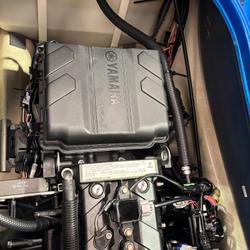 2019 Yamaha 2019 Yamaha Wave Runner VX Cruiser HO Jet Ski Blue