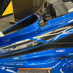 2019 Yamaha 2019 Yamaha Wave Runner VX Cruiser HO Jet Ski Blue