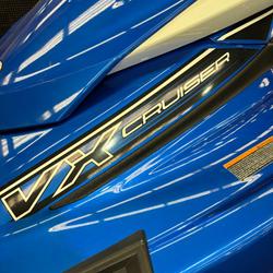2019 Yamaha 2019 Yamaha Wave Runner VX Cruiser HO Jet Ski Blue