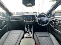 2026 Isuzu MU-X LS-T MY25.5 4X4 Dual Range Moonstone White