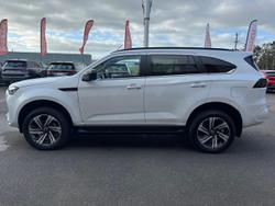 2026 Isuzu MU-X LS-T MY25.5 4X4 Dual Range Moonstone White