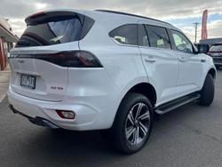 2026 Isuzu MU-X LS-T MY25.5 4X4 Dual Range Moonstone White