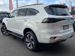 2026 Isuzu MU-X LS-T MY25.5 4X4 Dual Range Moonstone White