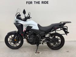 2024 Honda CB500XA (NX500) White