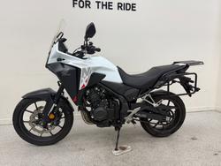 2024 Honda CB500XA (NX500) White