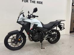 2024 Honda CB500XA (NX500) White