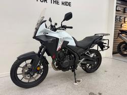 2024 Honda CB500XA (NX500) White