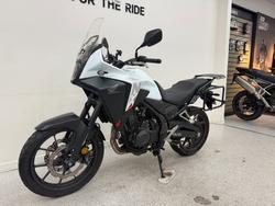 2024 Honda CB500XA (NX500) White