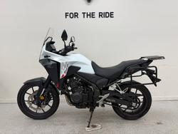 2024 Honda CB500XA (NX500) White