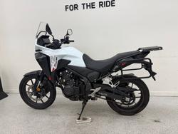 2024 Honda CB500XA (NX500) White