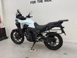 2024 Honda CB500XA (NX500) White