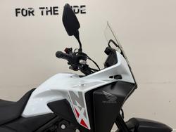 2024 Honda CB500XA (NX500) White