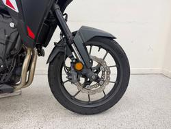 2024 Honda CB500XA (NX500) White