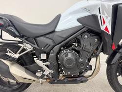 2024 Honda CB500XA (NX500) White