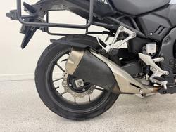 2024 Honda CB500XA (NX500) White