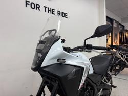 2024 Honda CB500XA (NX500) White