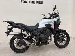 2024 Honda CB500XA (NX500) White