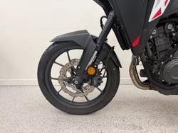 2024 Honda CB500XA (NX500) White