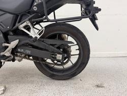 2024 Honda CB500XA (NX500) White