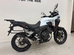 2024 Honda CB500XA (NX500) White