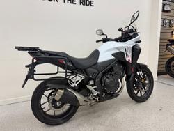 2024 Honda CB500XA (NX500) White