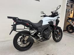 2024 Honda CB500XA (NX500) White
