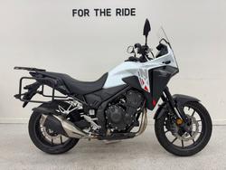 2024 Honda CB500XA (NX500) White