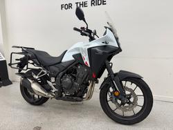 2024 Honda CB500XA (NX500) White