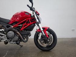 2014 DUCATI MONSTER 659 (ABS) Red