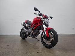 2014 DUCATI MONSTER 659 (ABS) Red