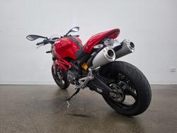 2014 DUCATI MONSTER 659 (ABS) Red